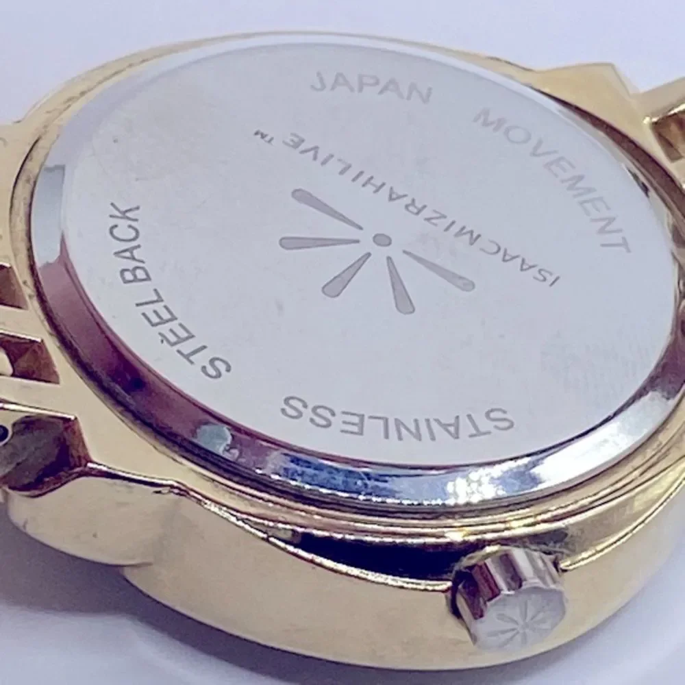 Working! Ladies Isaac Mizrahi Live Rhinestone Watch